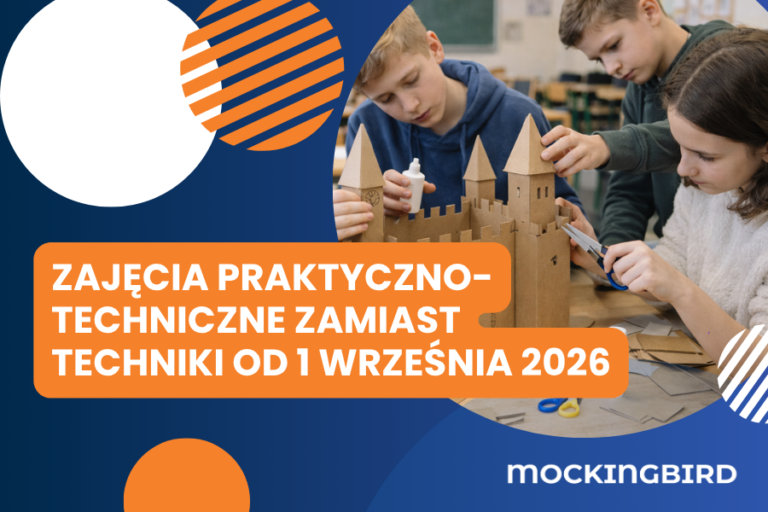 Zajęcia praktyczno-techniczne zamiast techniki od 1 września 2026. Co zmieni się w szkole podstawowej