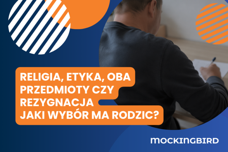 Religia, etyka, oba przedmioty czy rezygnacja – jaki wybór ma rodzic