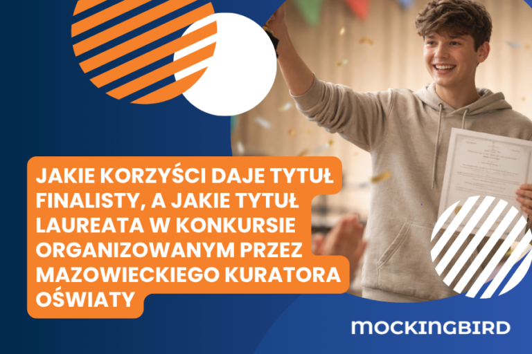 Jakie korzyści daje tytuł finalisty, a jakie tytuł laureata w konkursie organizowanym przez Mazowieckiego Kuratora Oświaty