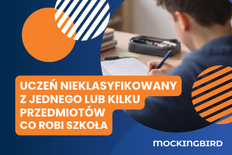 Uczeń nieklasyfikowany z jednego lub kilku przedmiotów – co robi szkoła