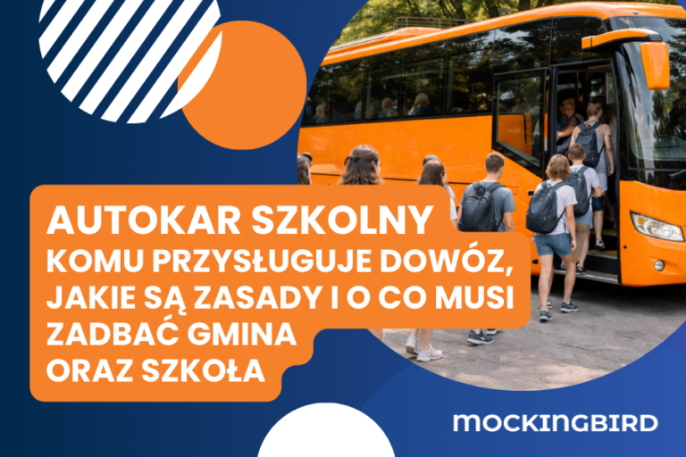 Autokar szkolny – komu przysługuje dowóz, jakie są zasady i o co musi zadbać gmina oraz szkoła