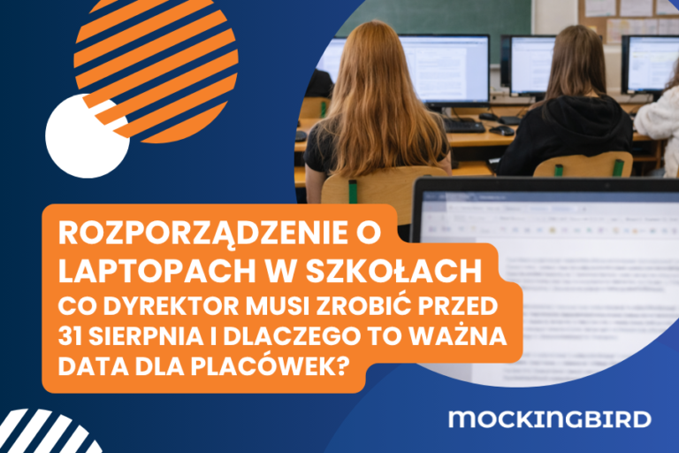 Rozporządzenie o laptopach w szkołach – co dyrektor musi zrobić przed 31 sierpnia i dlaczego to ważna data dla placówek?