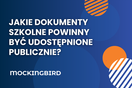 Jakie dokumenty szkolne powinny być udostępnione publicznie?