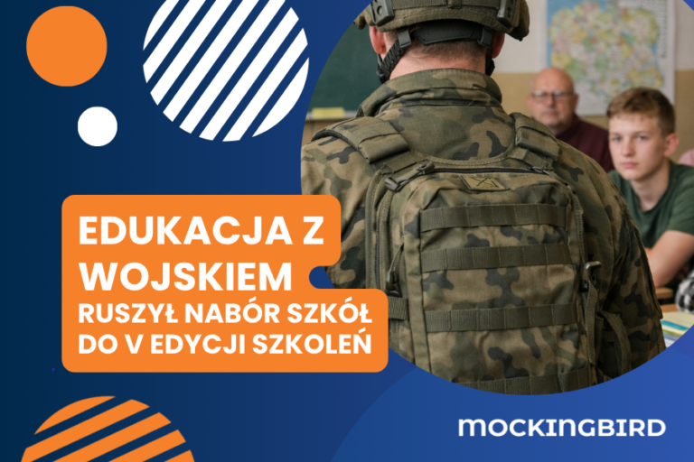 Edukacja z wojskiem – ruszył nabór szkół do V edycji szkoleń