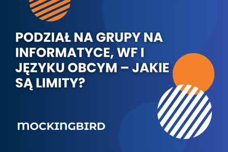 Podział na grupy na informatyce, WF i języku obcym – jakie są limity?