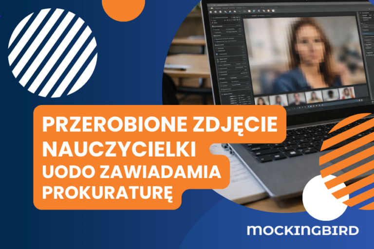 Przerobione zdjęcie nauczycielki – UODO zawiadamia prokuraturę