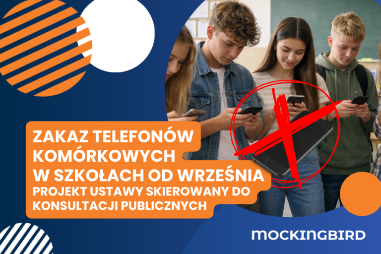 Zakaz telefonów komórkowych w szkołach podstawowych – co oznacza projekt ustawy skierowany do konsultacji publicznych?