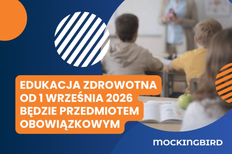 Edukacja zdrowotna od 1 września 2026 będzie przedmiotem obowiązkowym