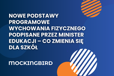 Nowe podstawy programowe wychowania fizycznego podpisane przez Minister Edukacji – co zmienia się dla szkół