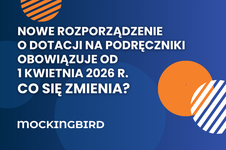 Nowe rozporządzenie o dotacji na podręczniki obowiązuje od 1 kwietnia 2026 r. – co się zmienia?