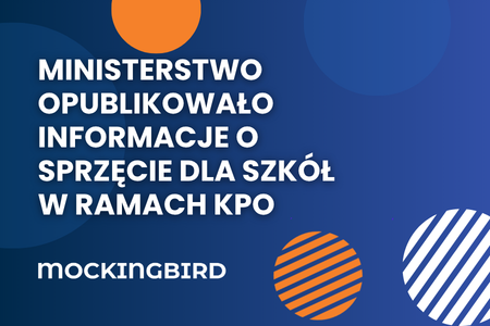 Ministerstwo opublikowało informacje o sprzęcie dla szkół w ramach KPO