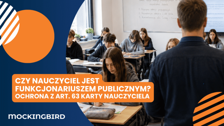 Czy nauczyciel jest funkcjonariuszem publicznym? Ochrona z art. 63 Karty Nauczyciela